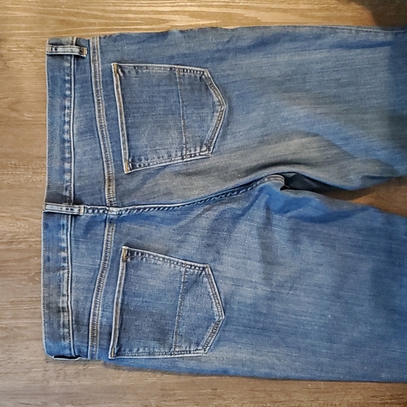 Banana Republic Traveler Men's Jeans 34x32 (Actual 36x31) Blue Denim Slim Fit - Picture 9 of 15